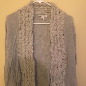 Banana Republic Gray Cardigan